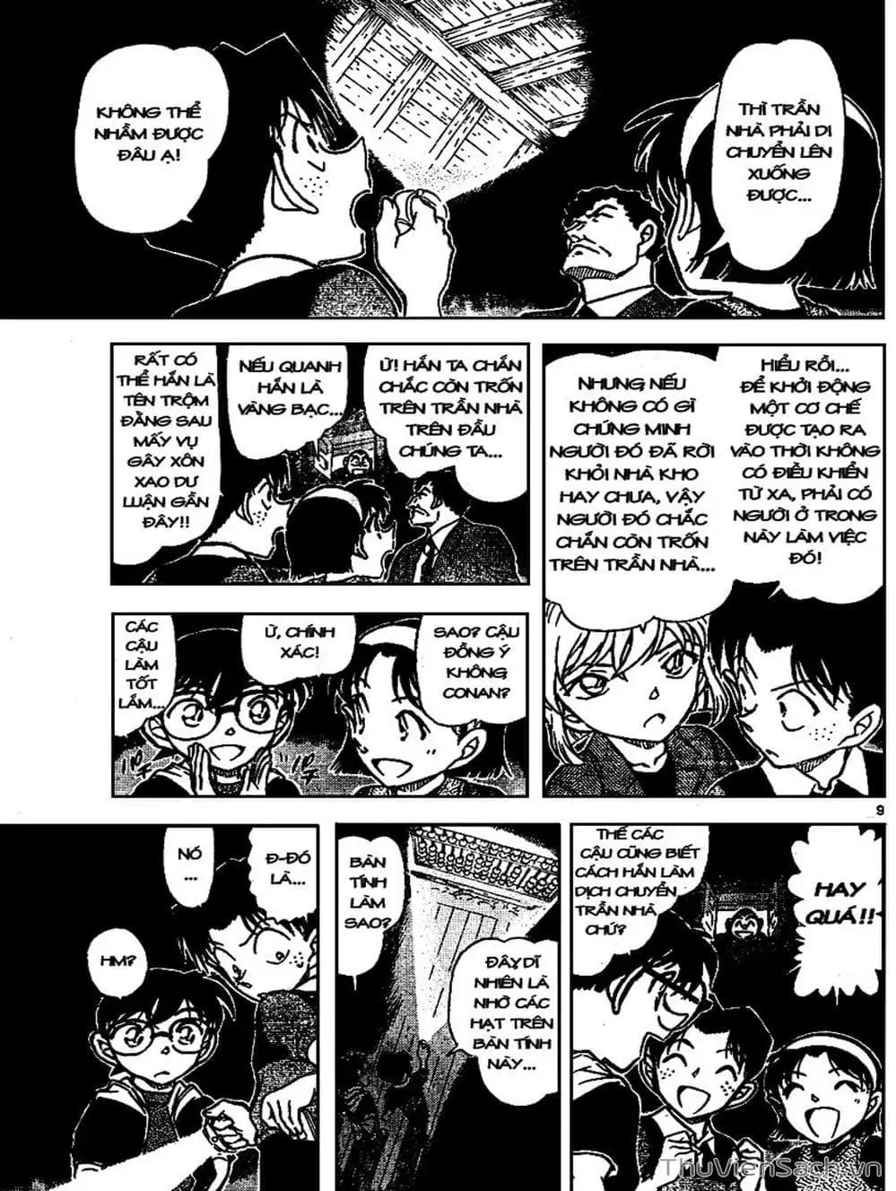 Truyện Tranh Thám Tử Lừng Danh Conan trang 5