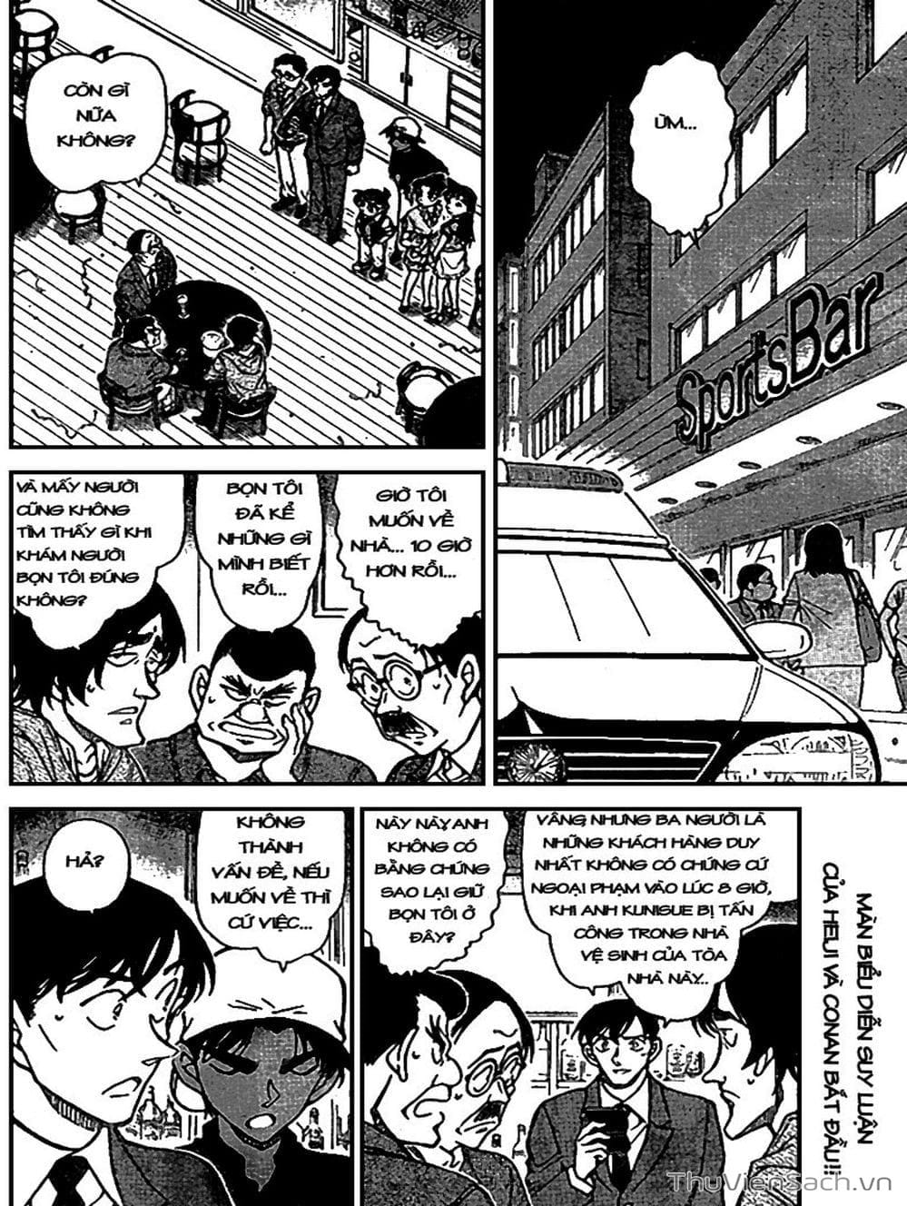 Truyện Tranh Thám Tử Lừng Danh Conan trang 5