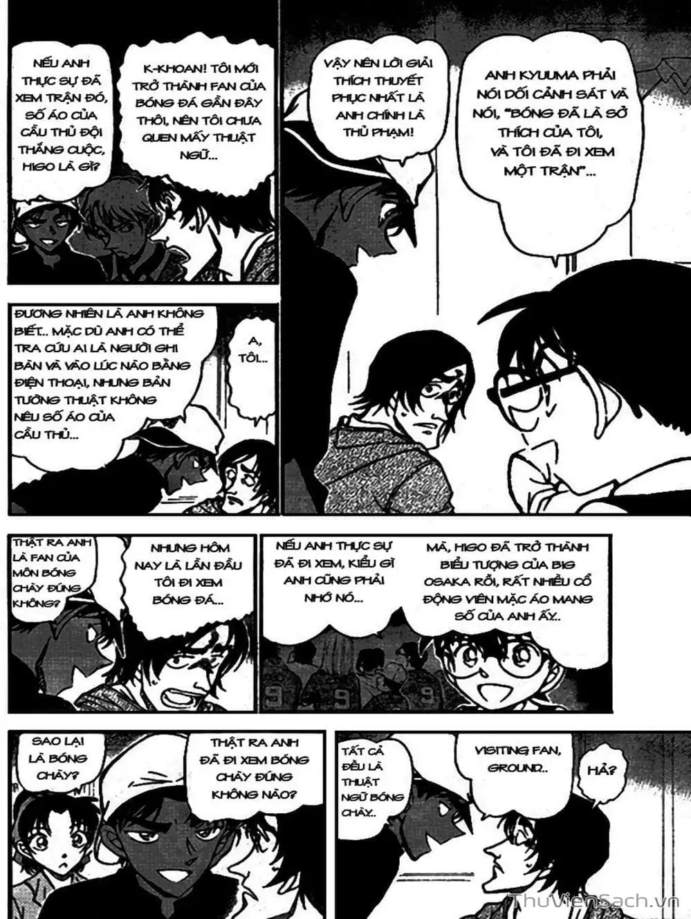 Truyện Tranh Thám Tử Lừng Danh Conan trang 5