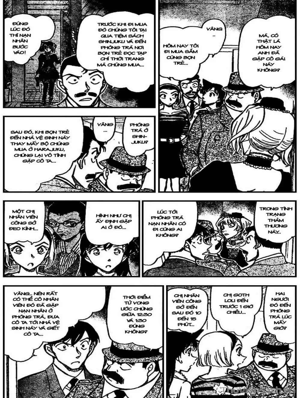 Truyện Tranh Thám Tử Lừng Danh Conan trang 5