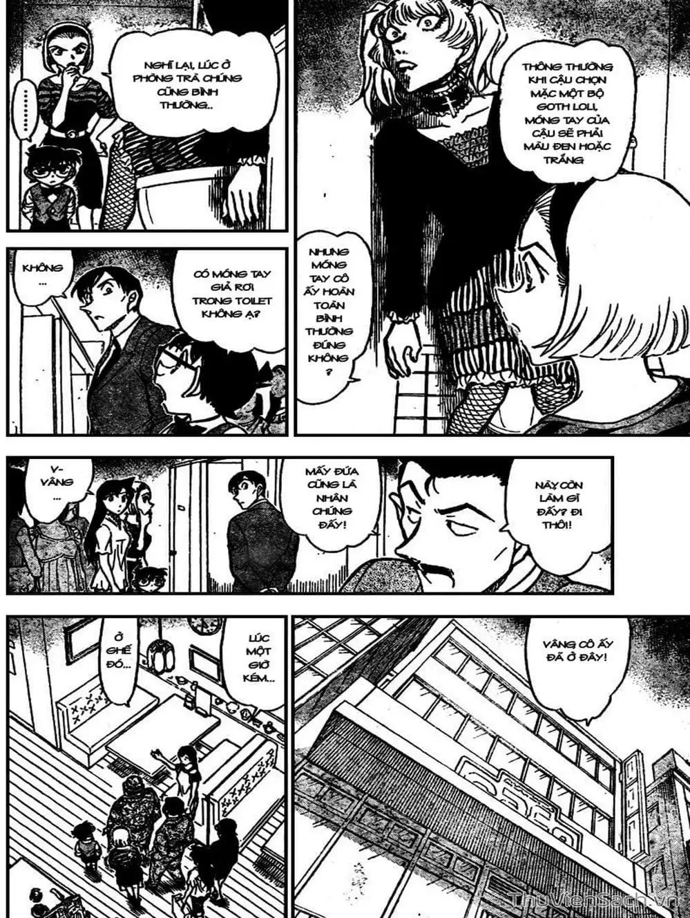 Truyện Tranh Thám Tử Lừng Danh Conan trang 5