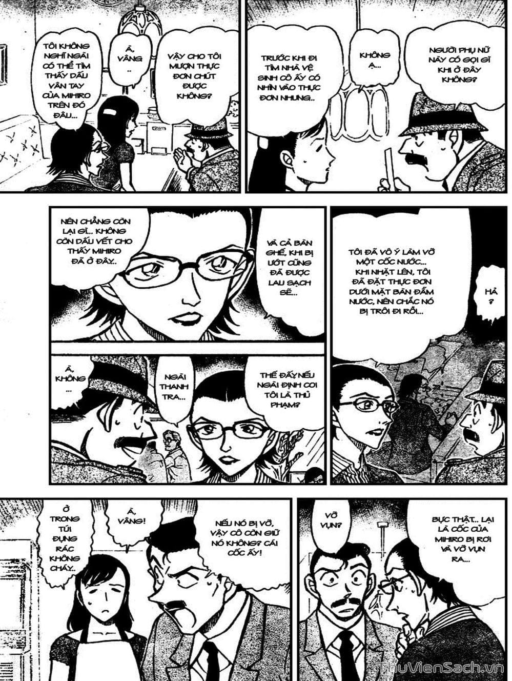 Truyện Tranh Thám Tử Lừng Danh Conan trang 5