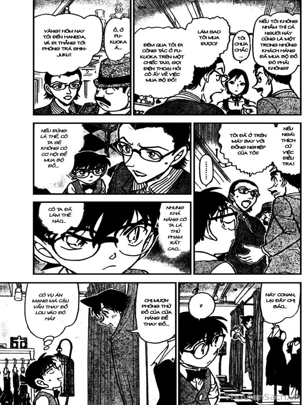 Truyện Tranh Thám Tử Lừng Danh Conan trang 5