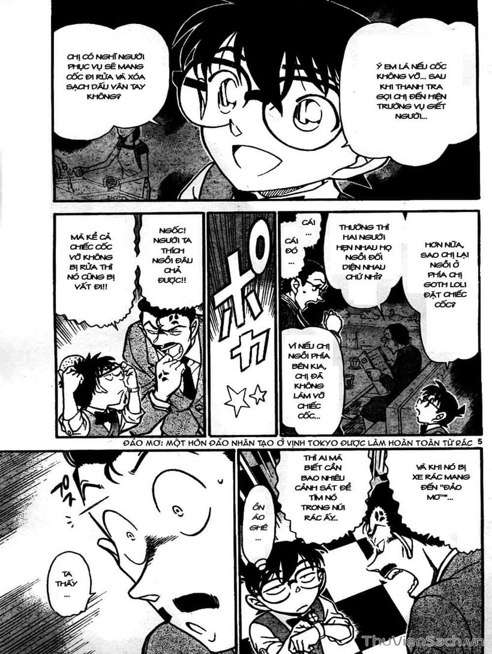 Truyện Tranh Thám Tử Lừng Danh Conan trang 5