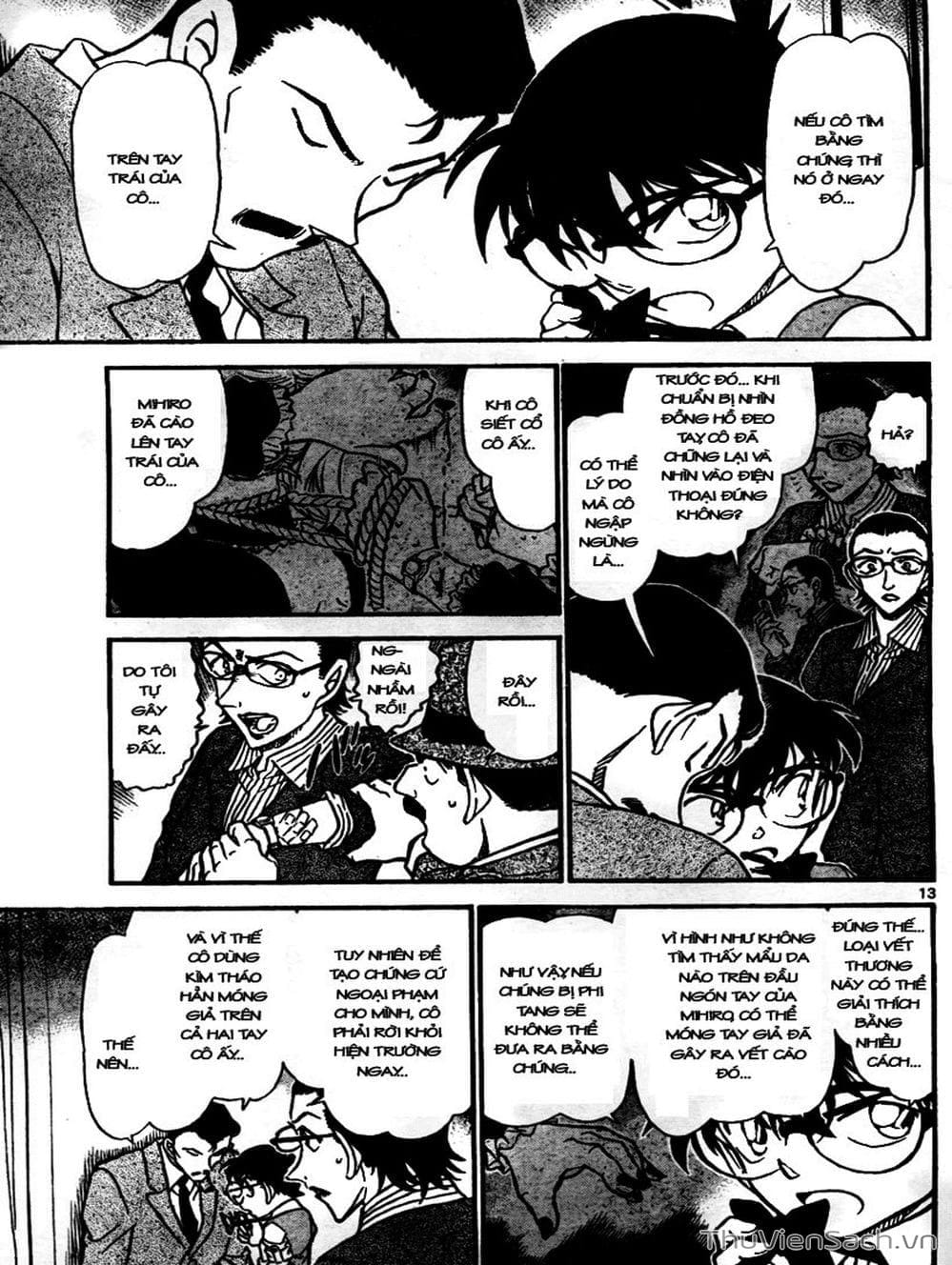 Truyện Tranh Thám Tử Lừng Danh Conan trang 5