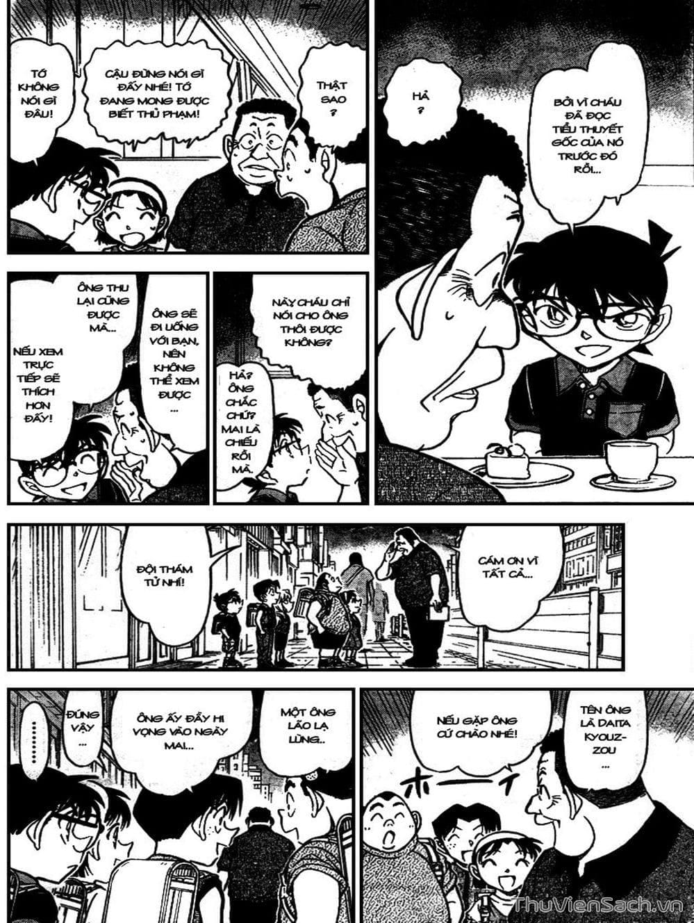 Truyện Tranh Thám Tử Lừng Danh Conan trang 5