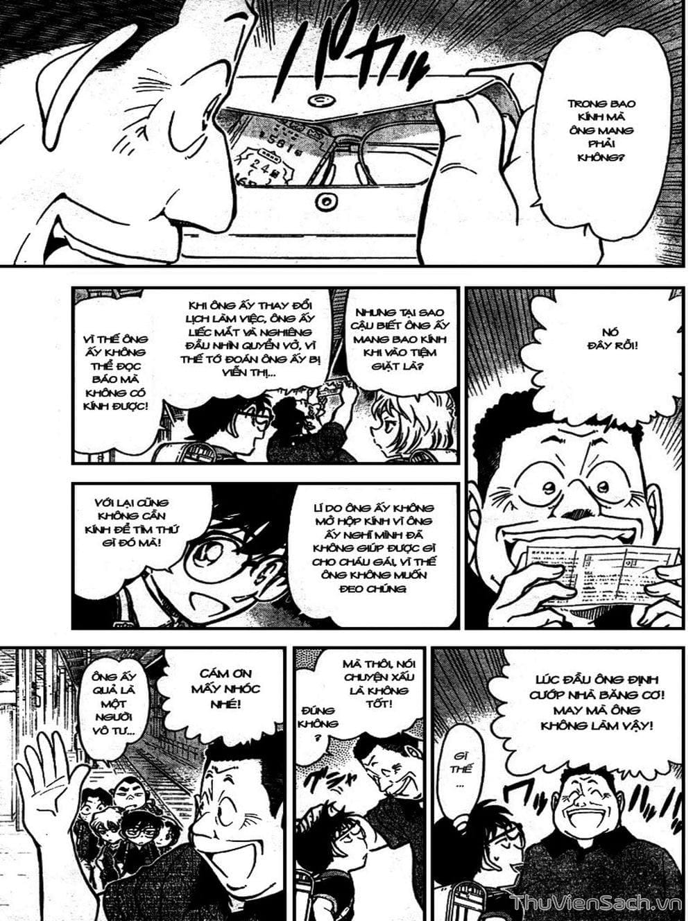 Truyện Tranh Thám Tử Lừng Danh Conan trang 5