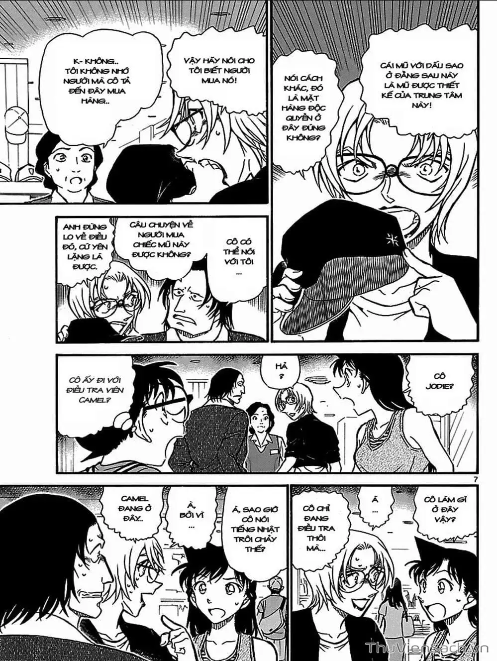 Truyện Tranh Thám Tử Lừng Danh Conan trang 5