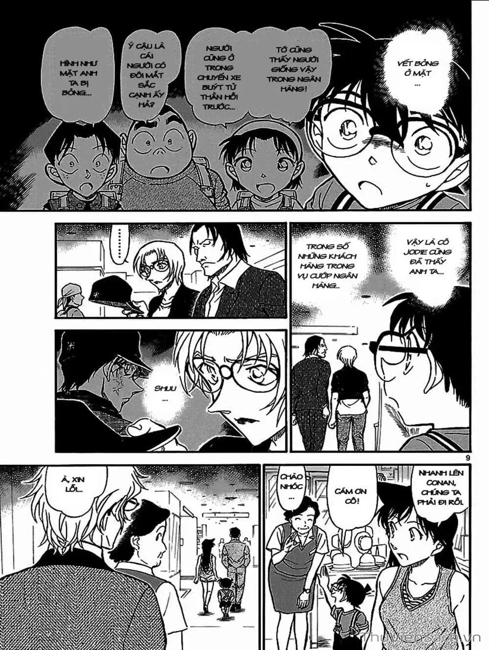 Truyện Tranh Thám Tử Lừng Danh Conan trang 5