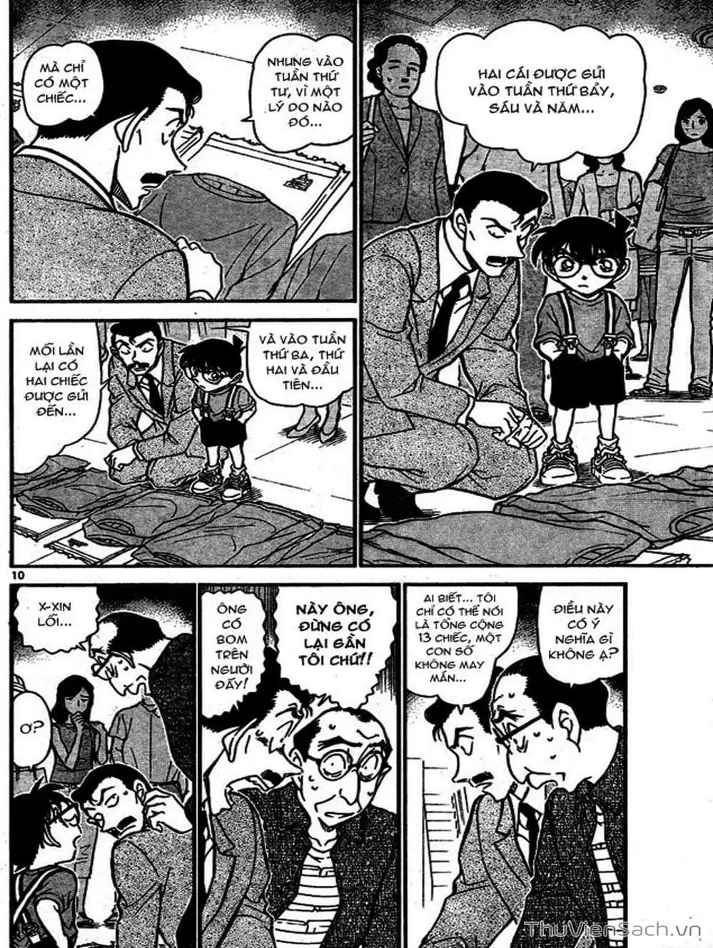 Truyện Tranh Thám Tử Lừng Danh Conan trang 5