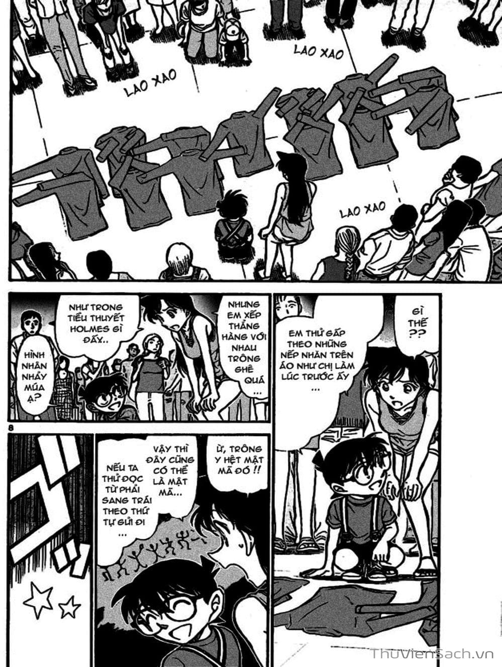 Truyện Tranh Thám Tử Lừng Danh Conan trang 5