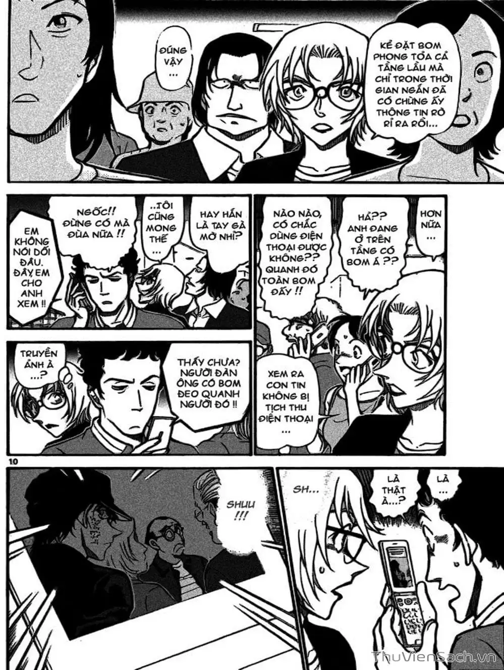 Truyện Tranh Thám Tử Lừng Danh Conan trang 5