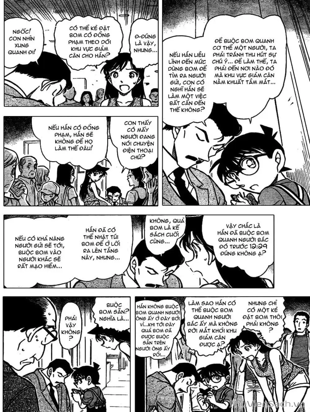 Truyện Tranh Thám Tử Lừng Danh Conan trang 5