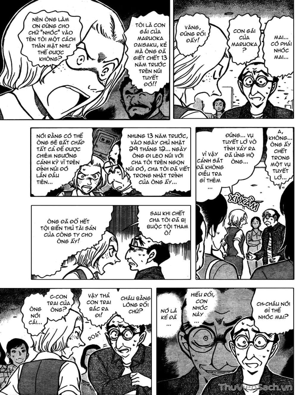 Truyện Tranh Thám Tử Lừng Danh Conan trang 5