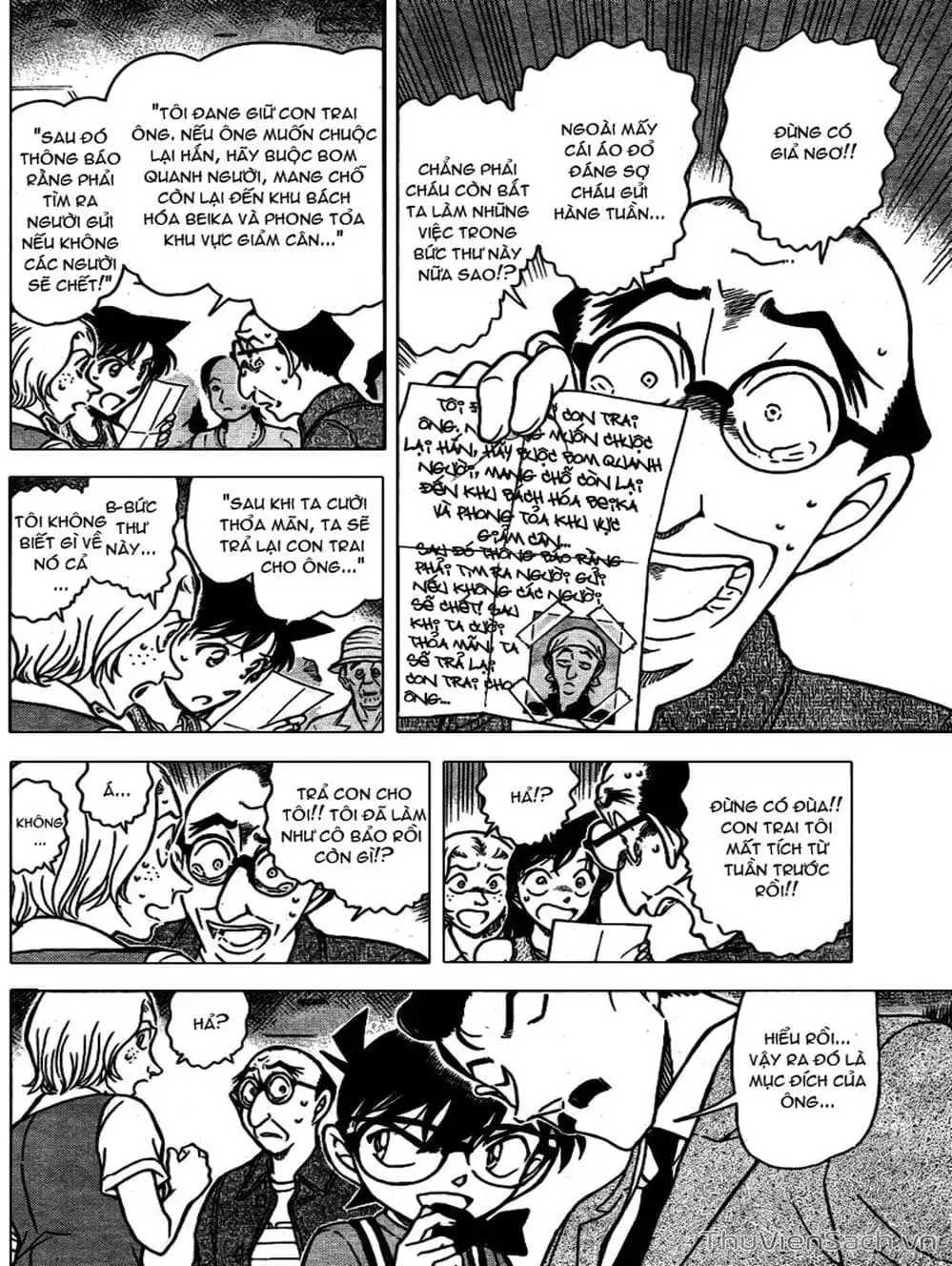 Truyện Tranh Thám Tử Lừng Danh Conan trang 5