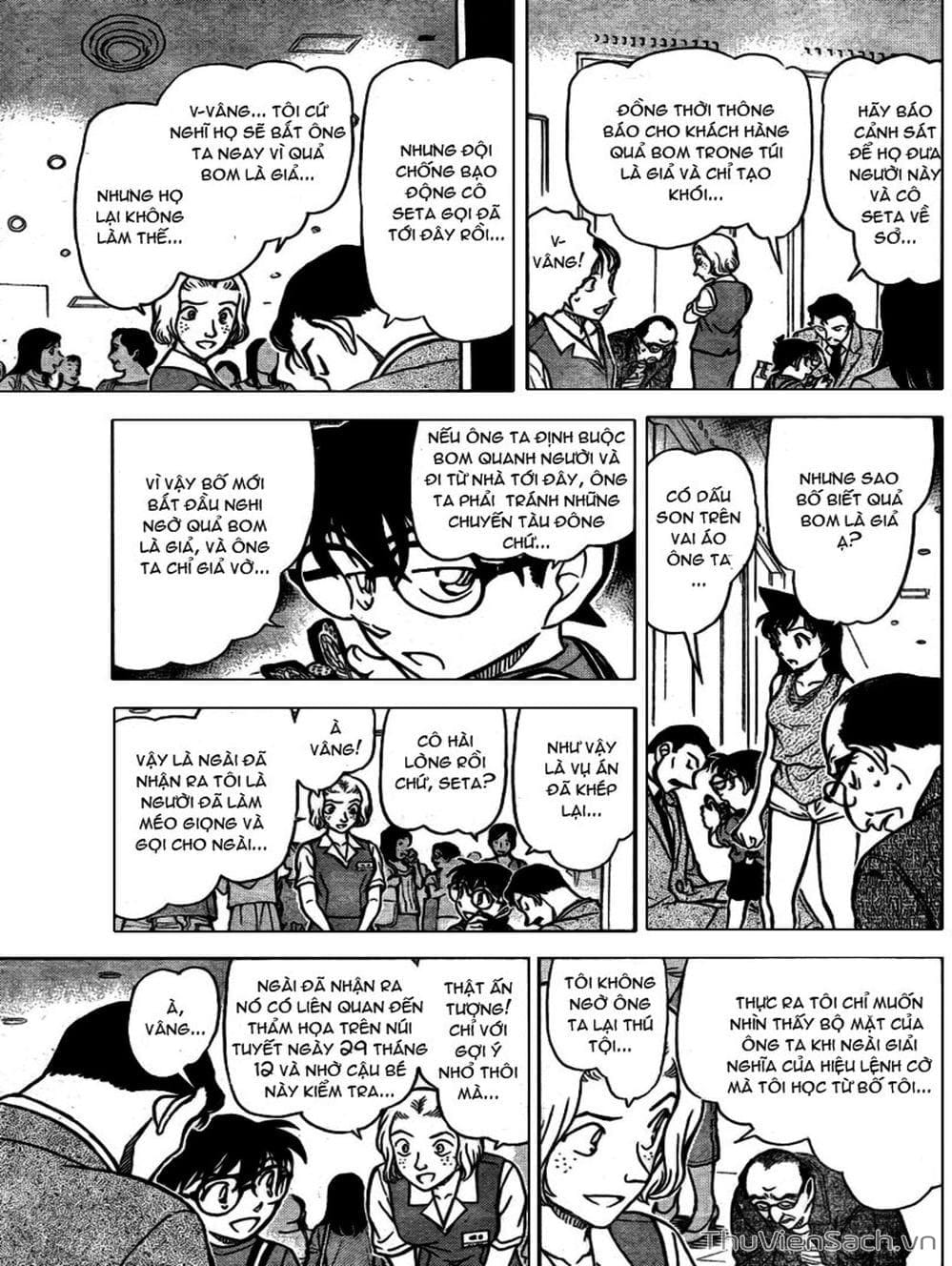 Truyện Tranh Thám Tử Lừng Danh Conan trang 5