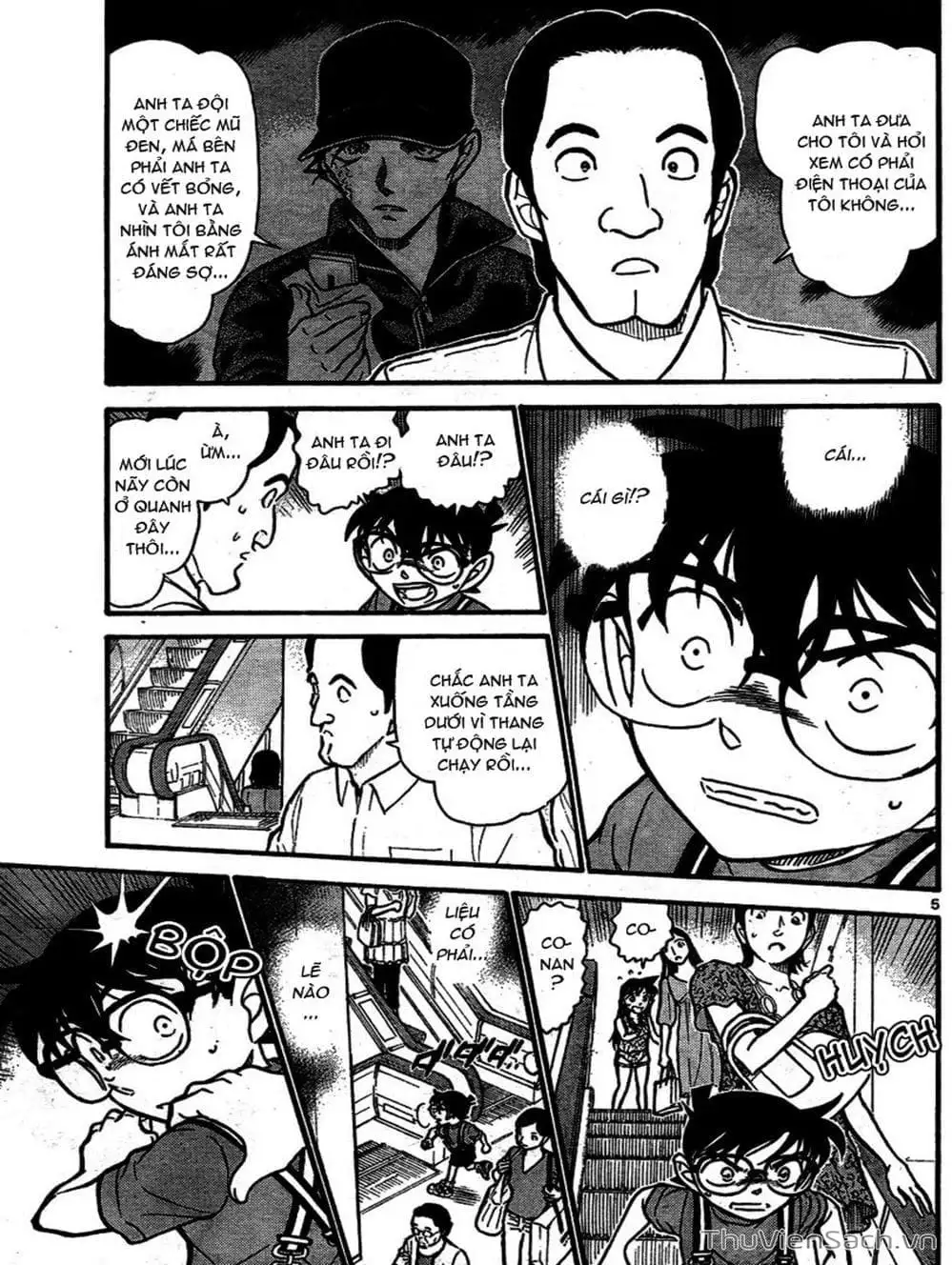 Truyện Tranh Thám Tử Lừng Danh Conan trang 5