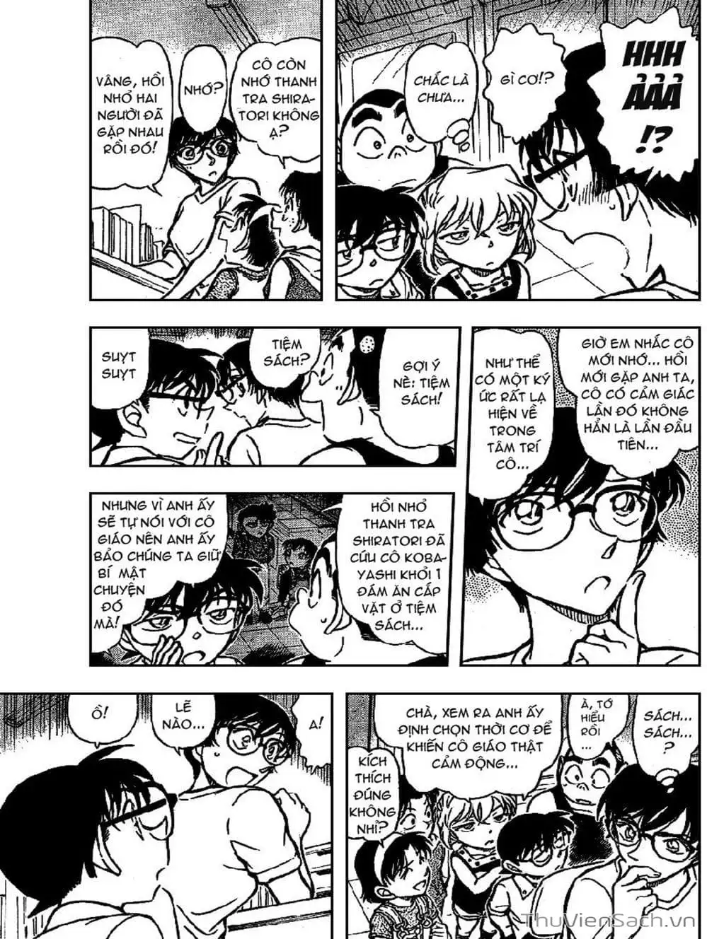 Truyện Tranh Thám Tử Lừng Danh Conan trang 5