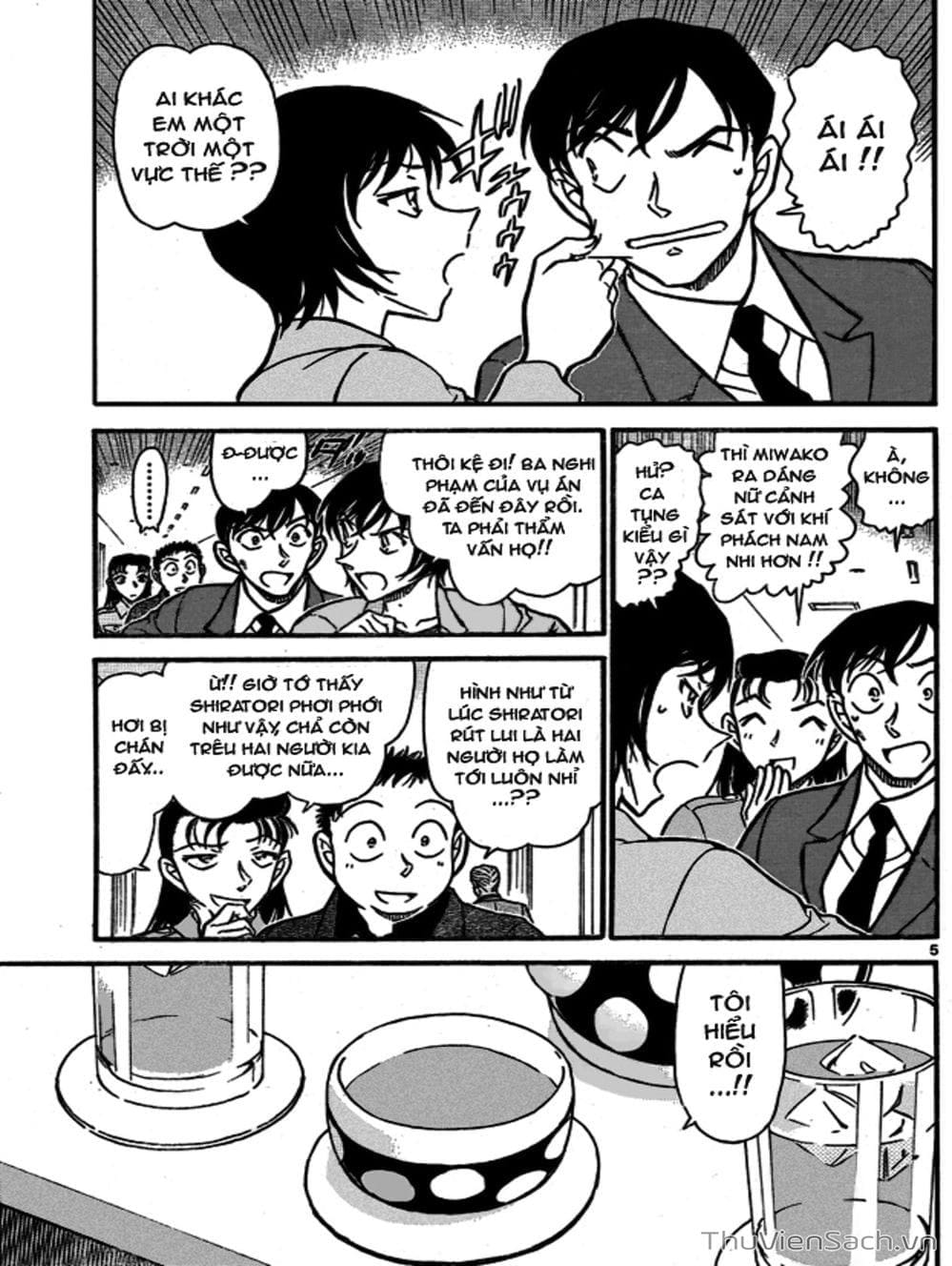 Truyện Tranh Thám Tử Lừng Danh Conan trang 5