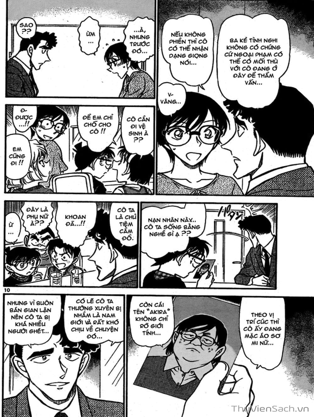 Truyện Tranh Thám Tử Lừng Danh Conan trang 5