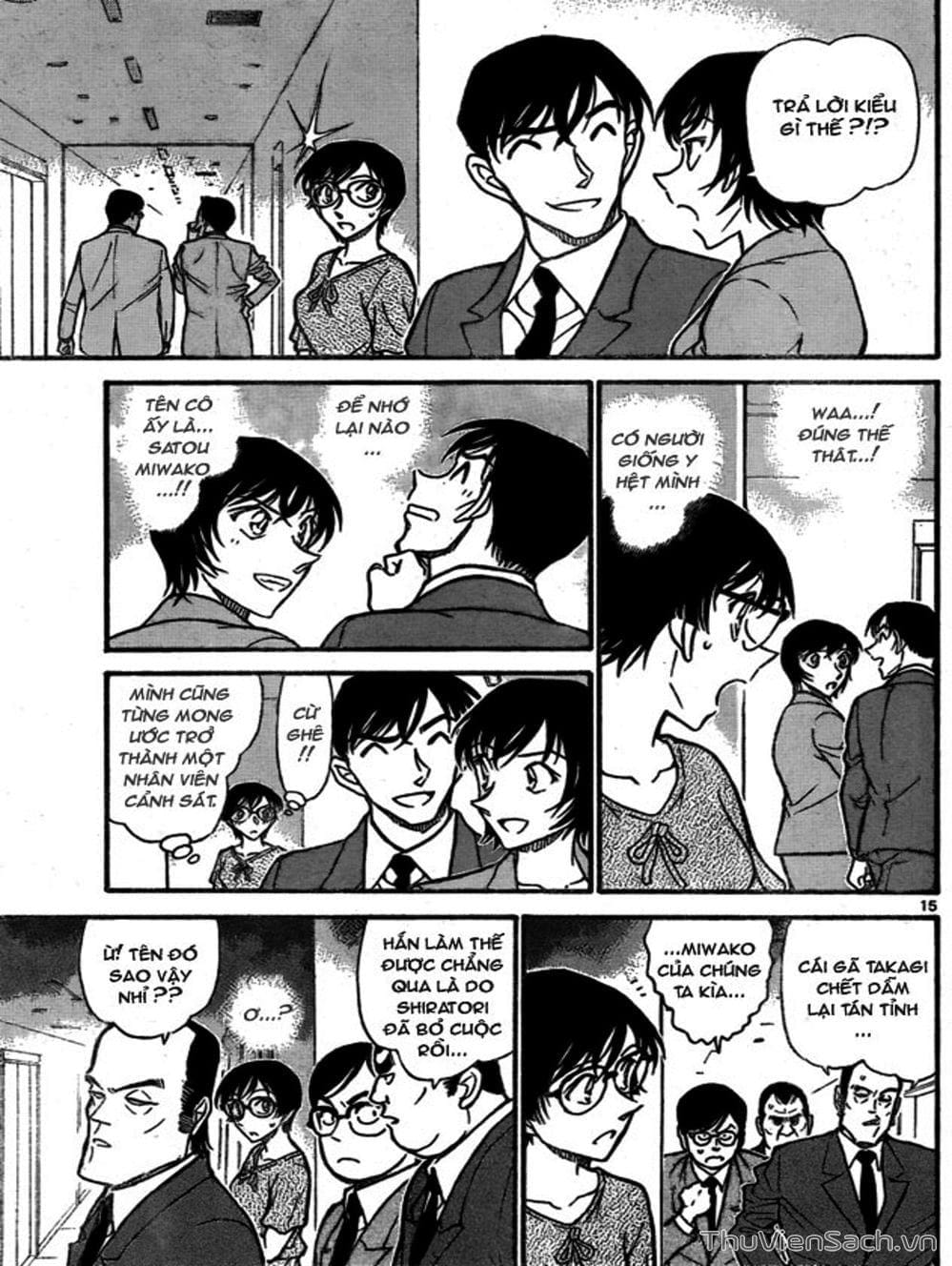 Truyện Tranh Thám Tử Lừng Danh Conan trang 5