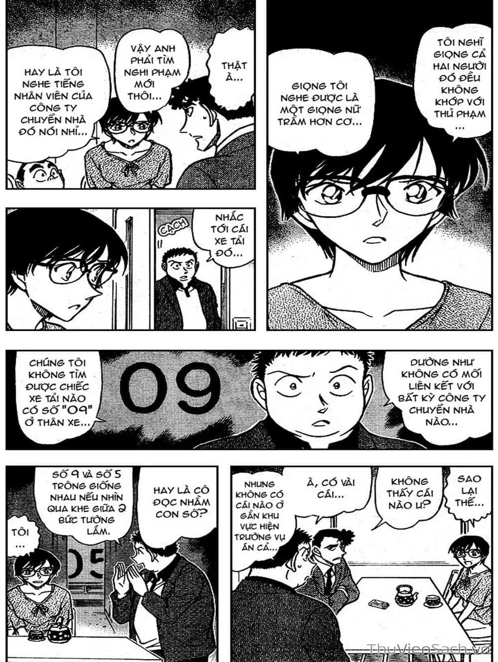 Truyện Tranh Thám Tử Lừng Danh Conan trang 5