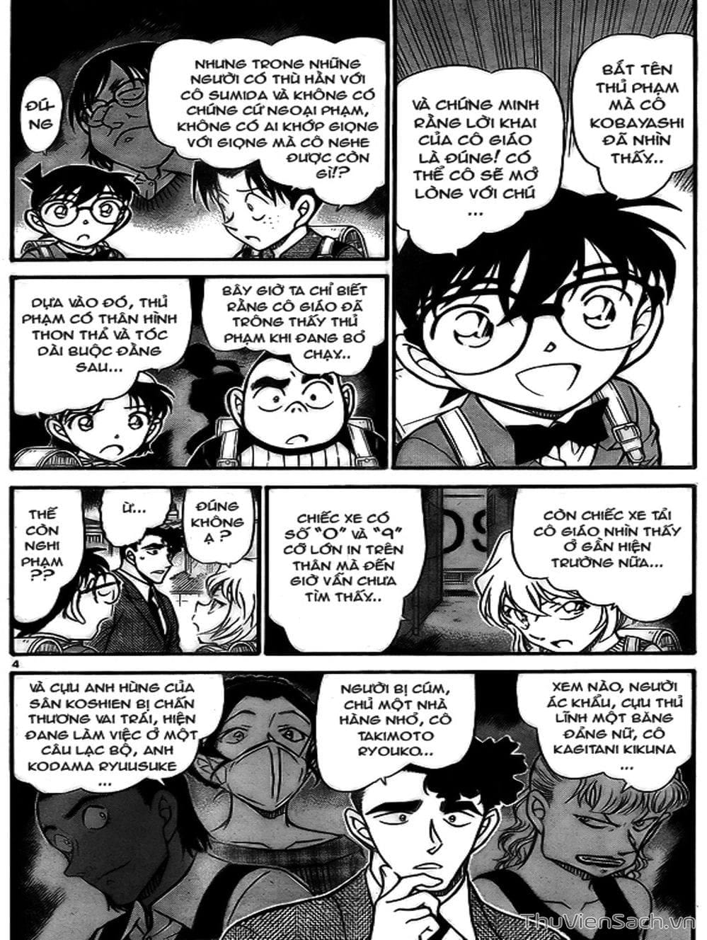 Truyện Tranh Thám Tử Lừng Danh Conan trang 5