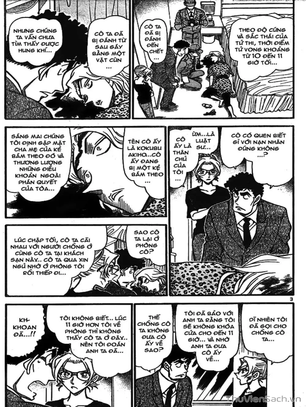 Truyện Tranh Thám Tử Lừng Danh Conan trang 5