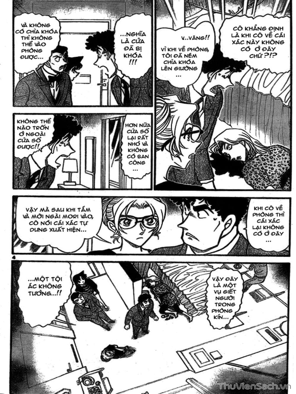 Truyện Tranh Thám Tử Lừng Danh Conan trang 5