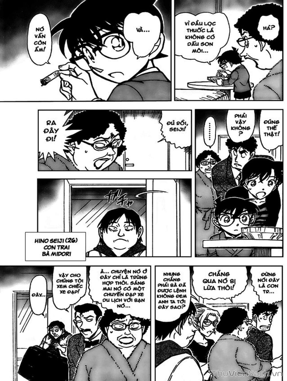 Truyện Tranh Thám Tử Lừng Danh Conan trang 5
