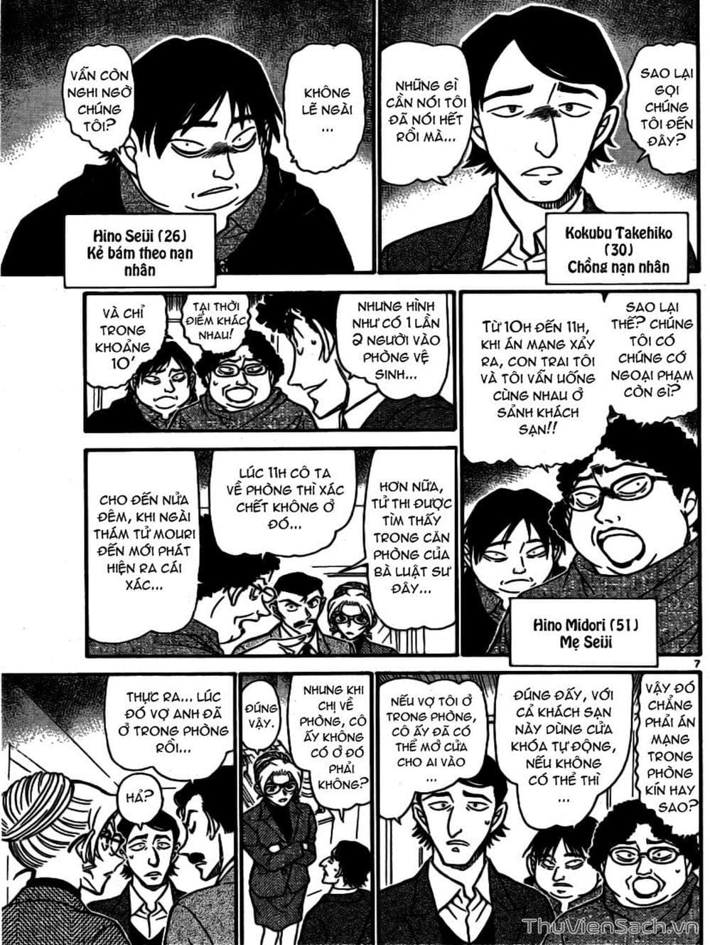 Truyện Tranh Thám Tử Lừng Danh Conan trang 5