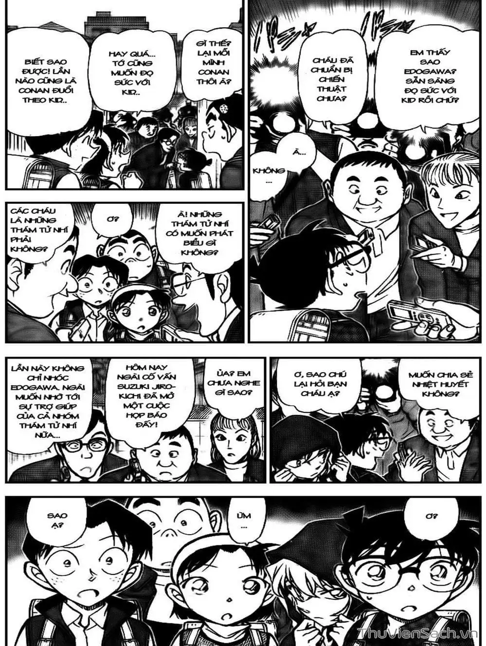 Truyện Tranh Thám Tử Lừng Danh Conan trang 5