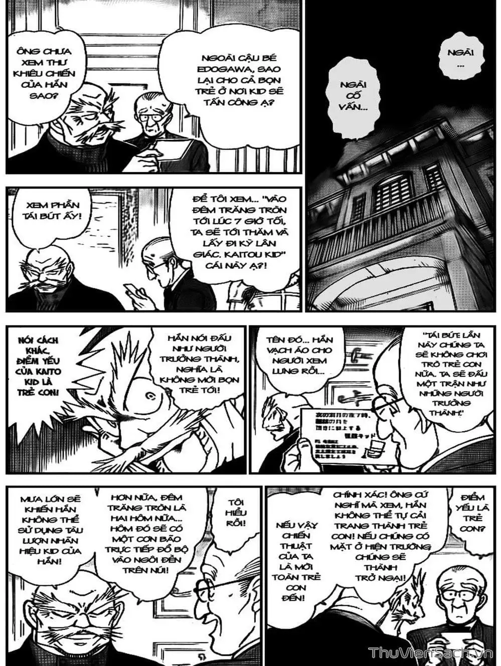 Truyện Tranh Thám Tử Lừng Danh Conan trang 5