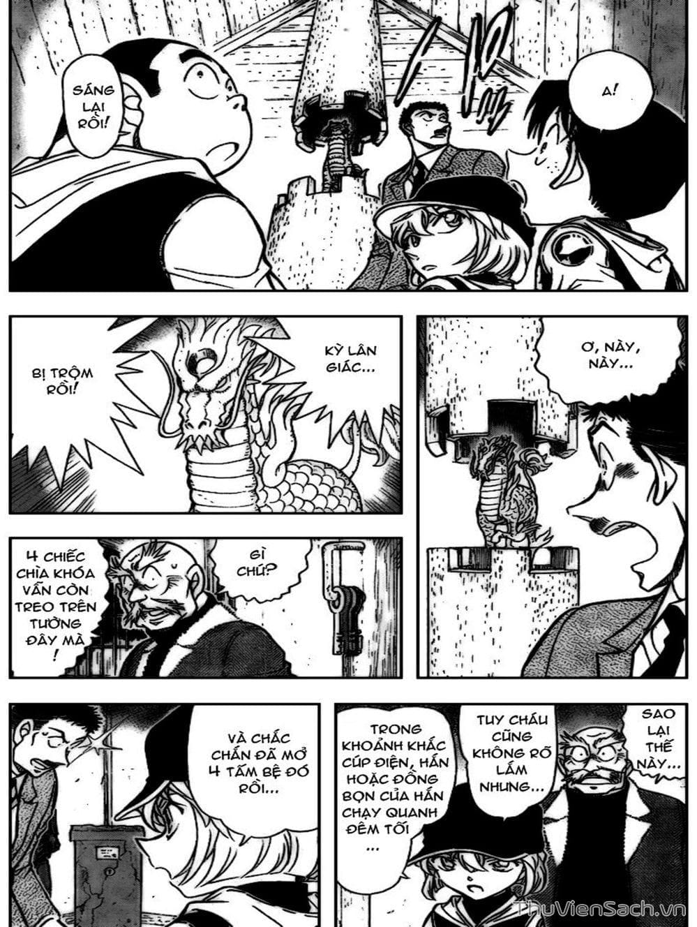 Truyện Tranh Thám Tử Lừng Danh Conan trang 5
