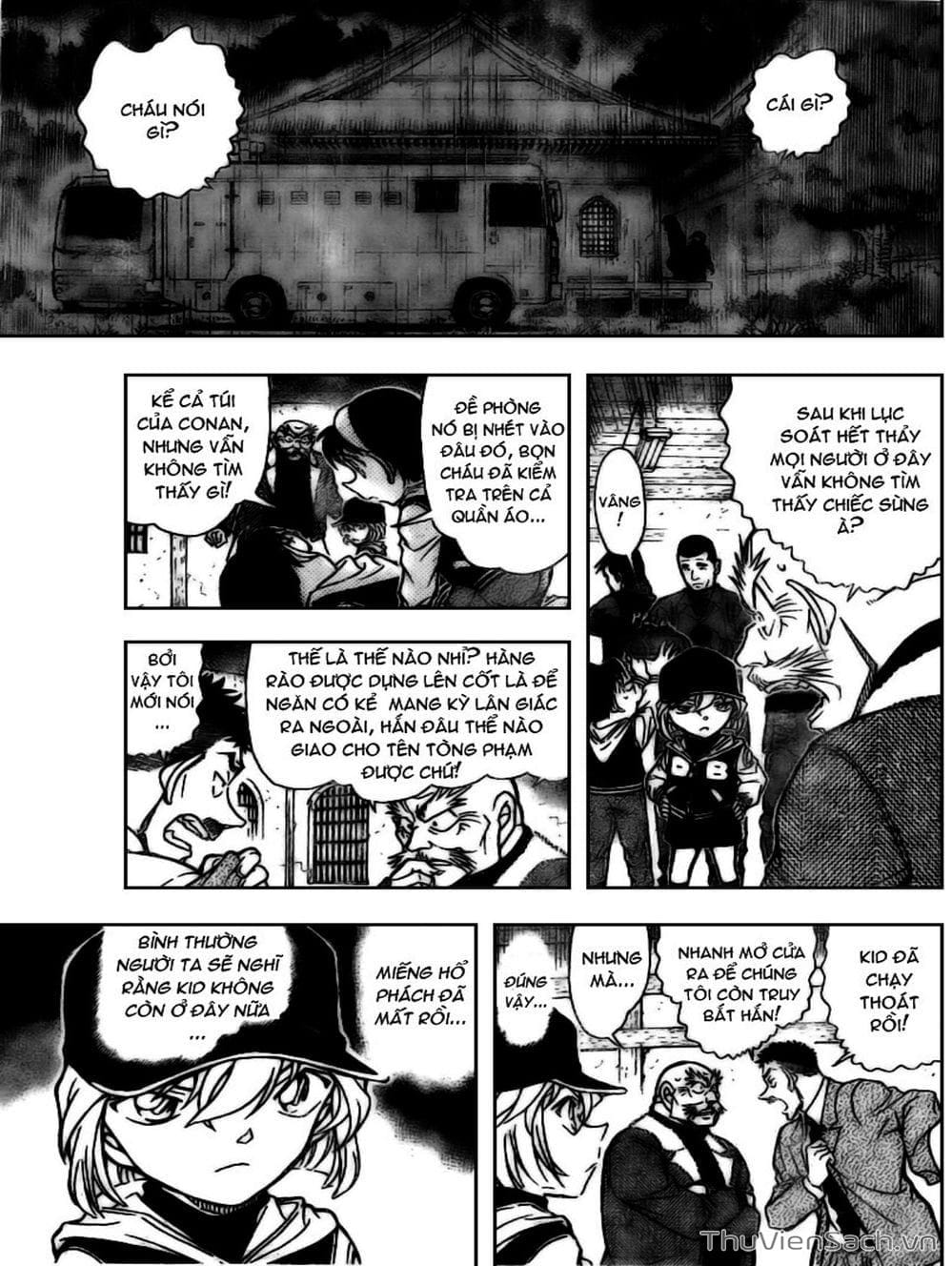 Truyện Tranh Thám Tử Lừng Danh Conan trang 5