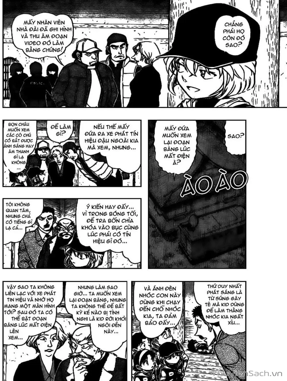 Truyện Tranh Thám Tử Lừng Danh Conan trang 5