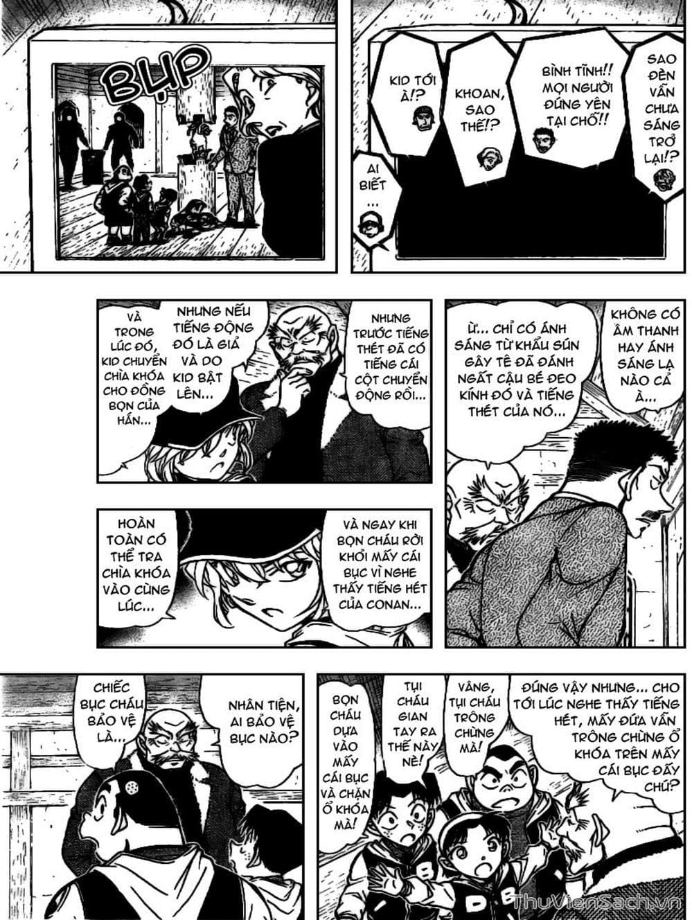 Truyện Tranh Thám Tử Lừng Danh Conan trang 5