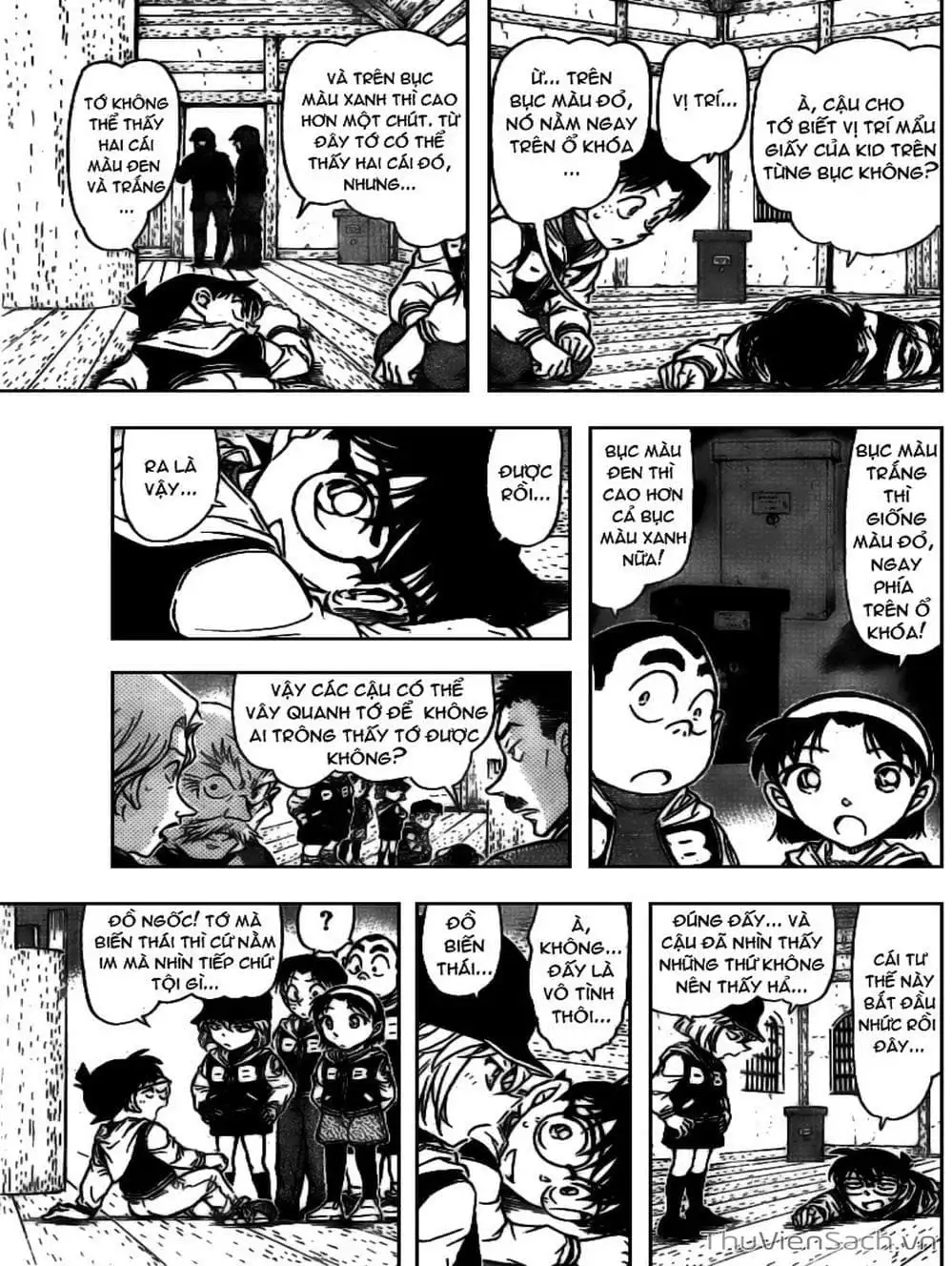 Truyện Tranh Thám Tử Lừng Danh Conan trang 5
