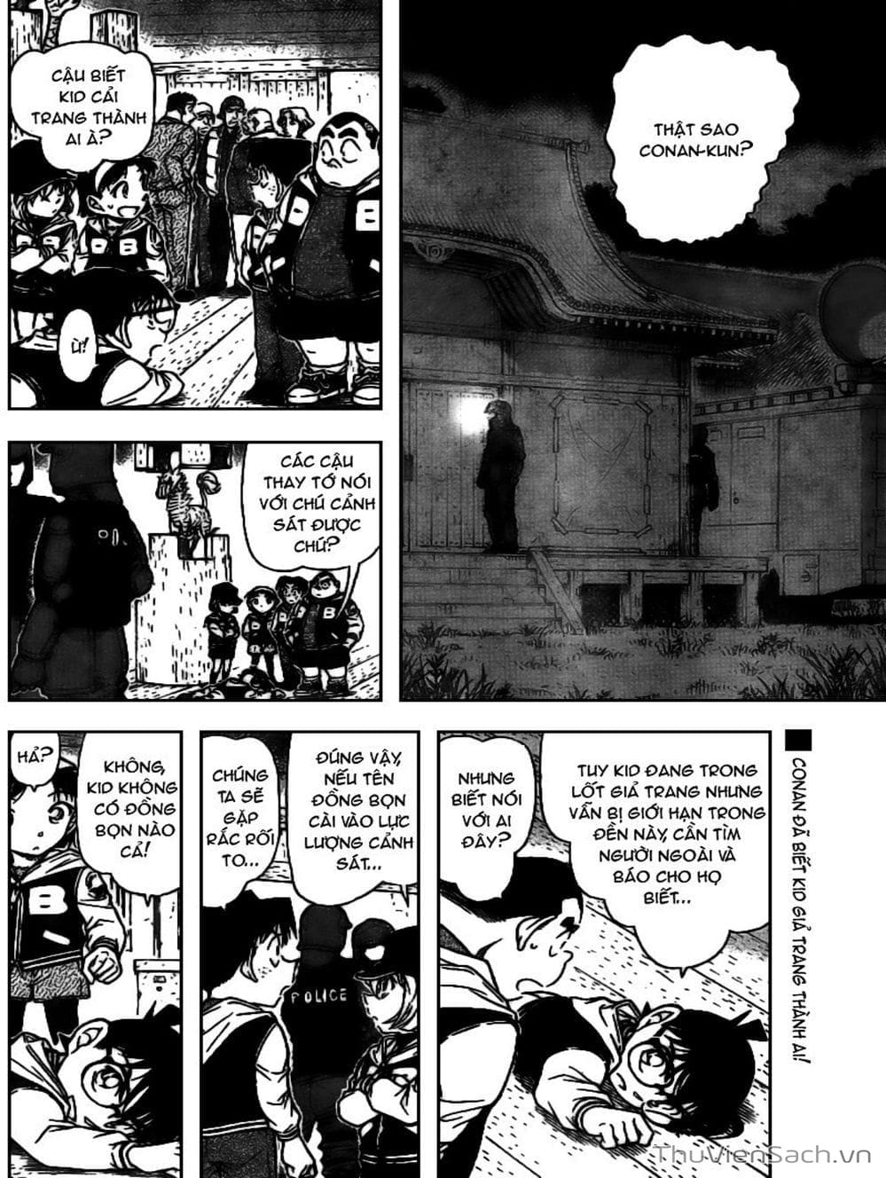Truyện Tranh Thám Tử Lừng Danh Conan trang 5