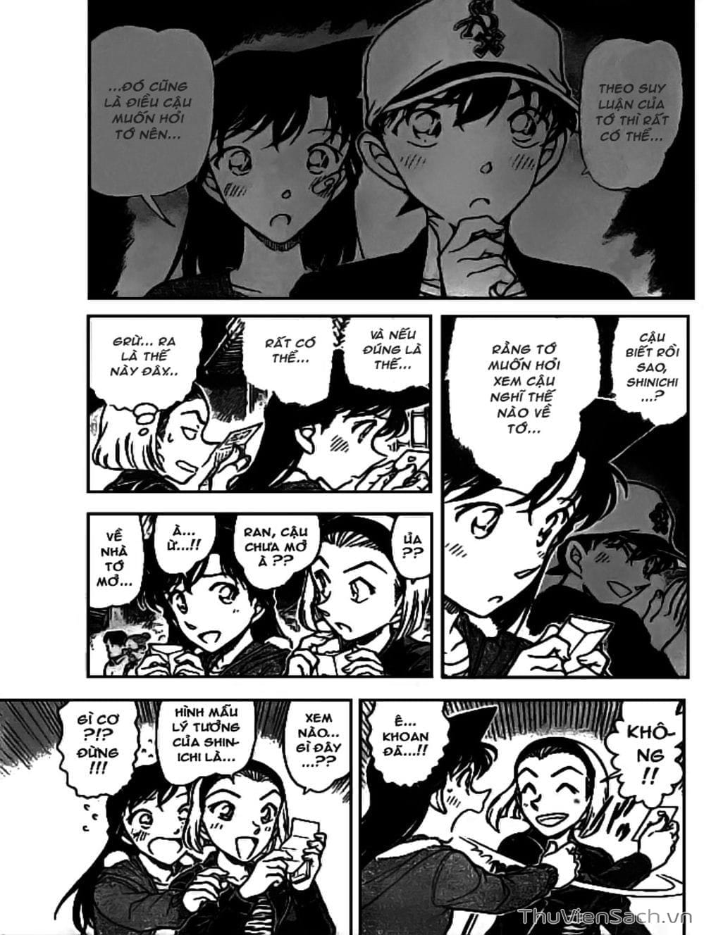 Truyện Tranh Thám Tử Lừng Danh Conan trang 5