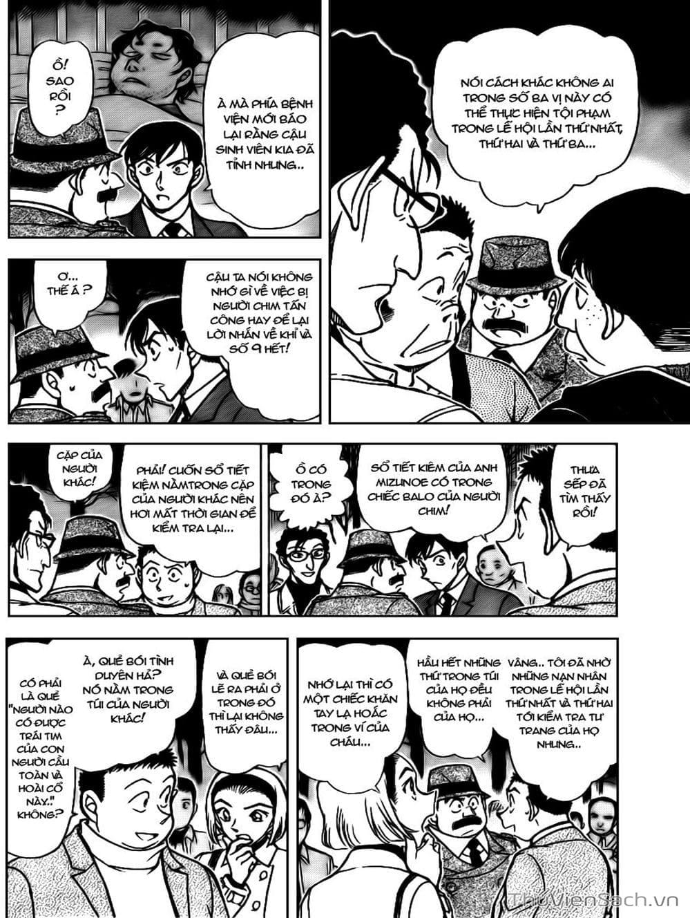Truyện Tranh Thám Tử Lừng Danh Conan trang 5