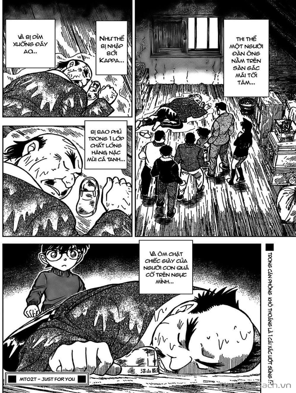 Truyện Tranh Thám Tử Lừng Danh Conan trang 5