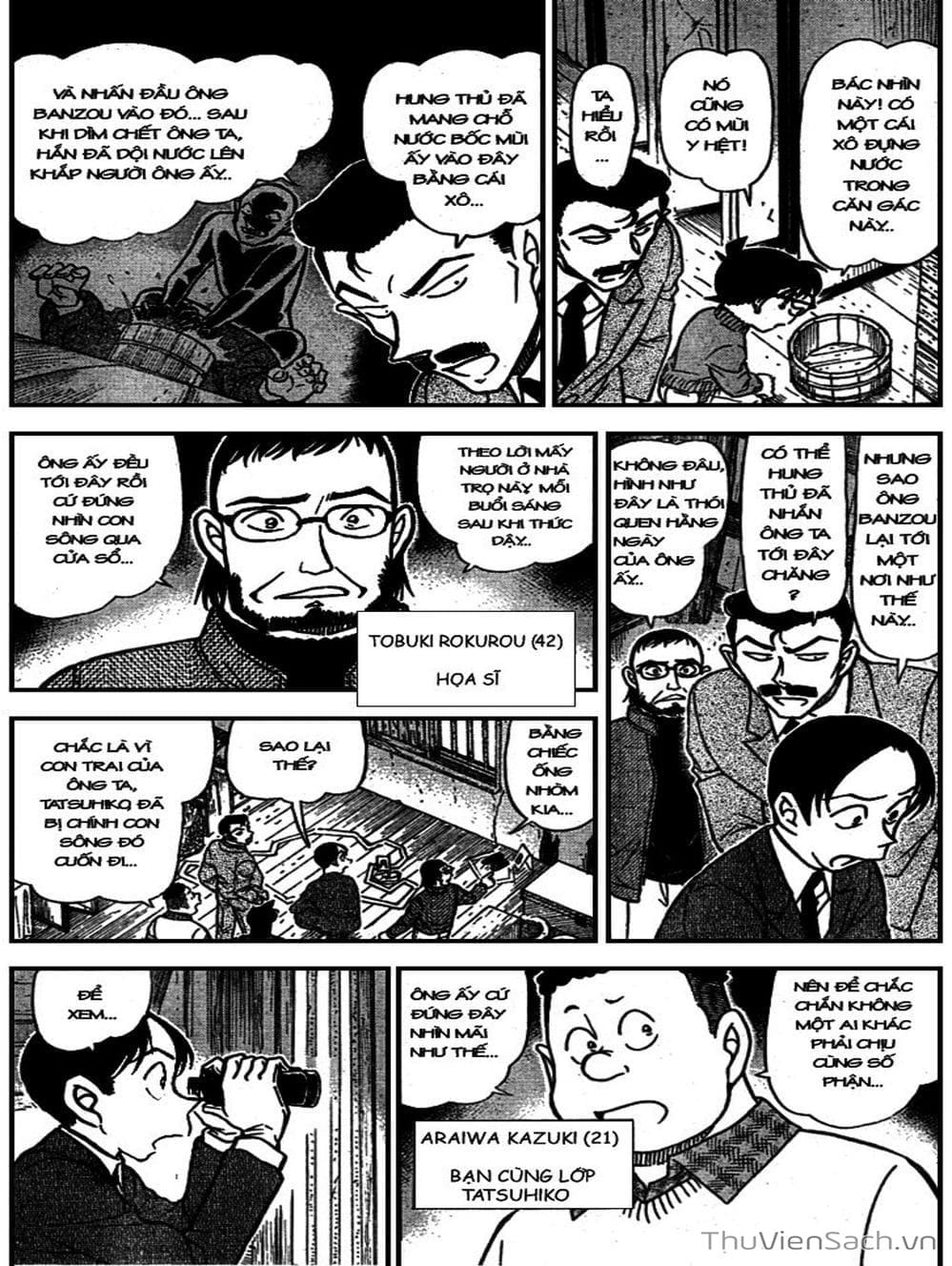 Truyện Tranh Thám Tử Lừng Danh Conan trang 5