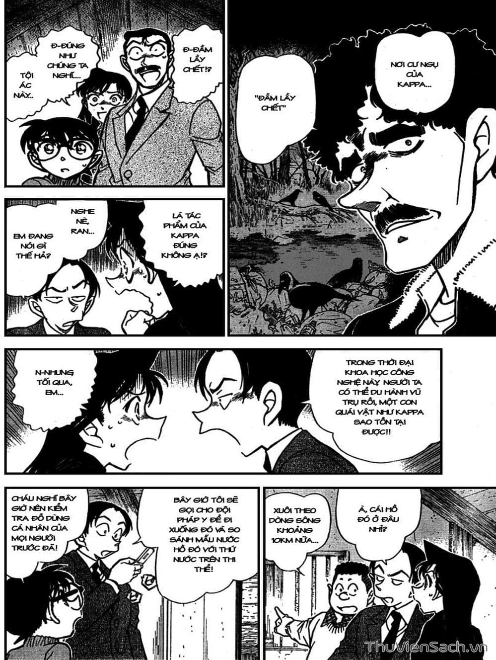 Truyện Tranh Thám Tử Lừng Danh Conan trang 5