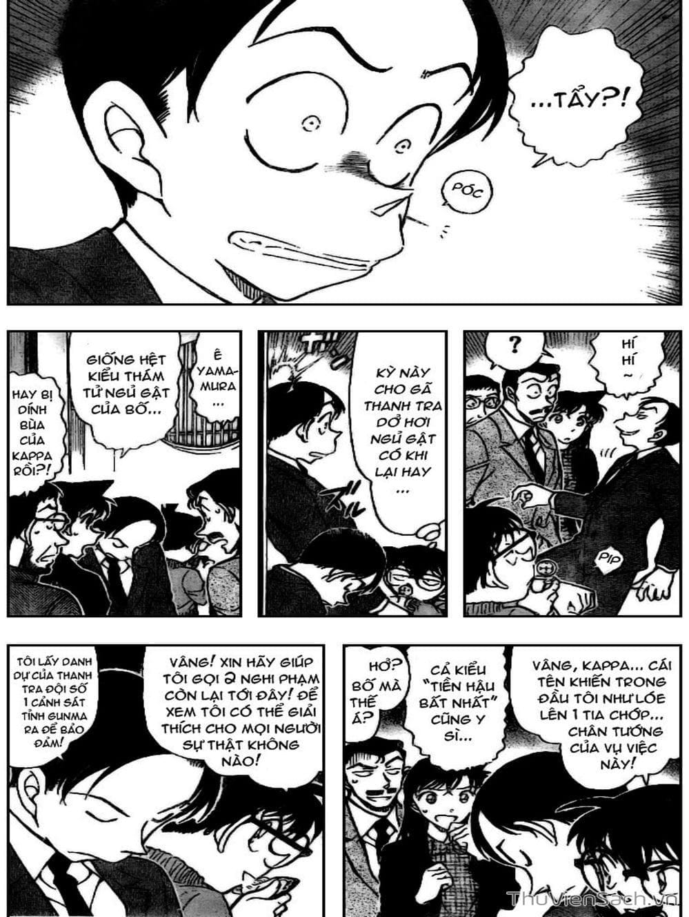 Truyện Tranh Thám Tử Lừng Danh Conan trang 5