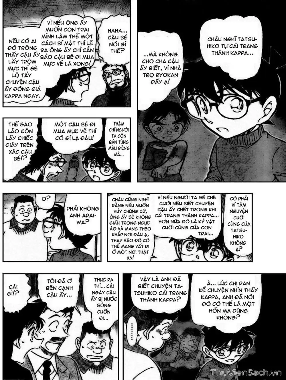 Truyện Tranh Thám Tử Lừng Danh Conan trang 5