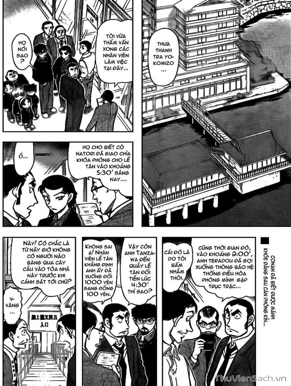 Truyện Tranh Thám Tử Lừng Danh Conan trang 5