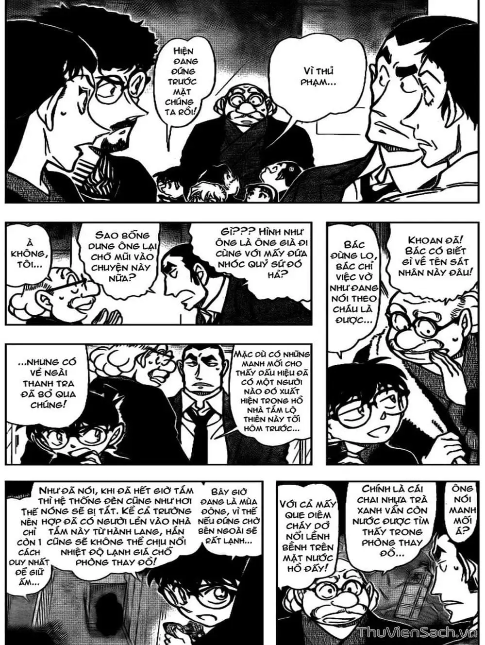 Truyện Tranh Thám Tử Lừng Danh Conan trang 5