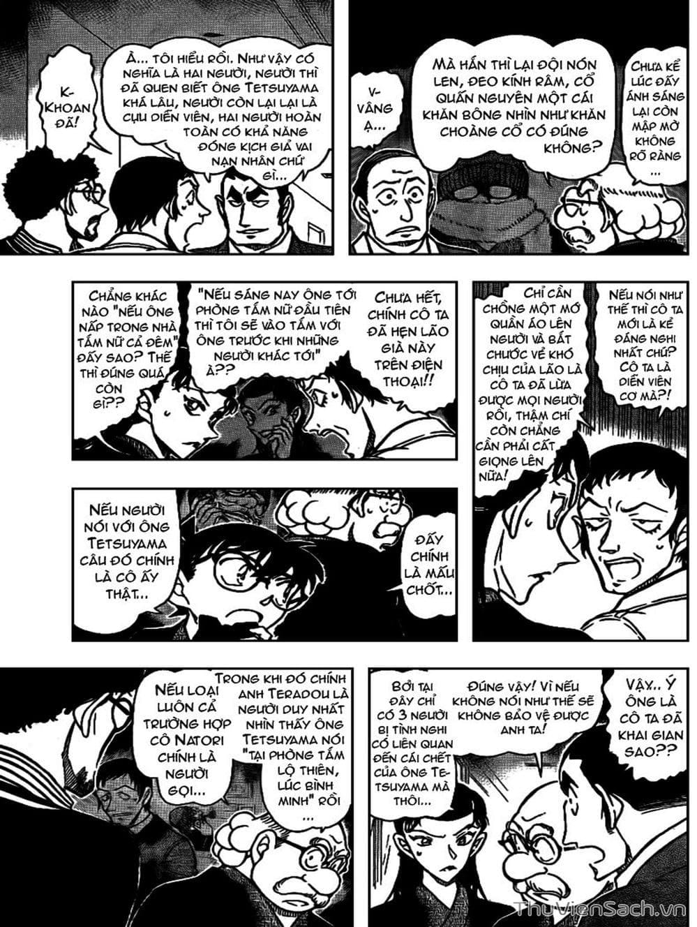 Truyện Tranh Thám Tử Lừng Danh Conan trang 5