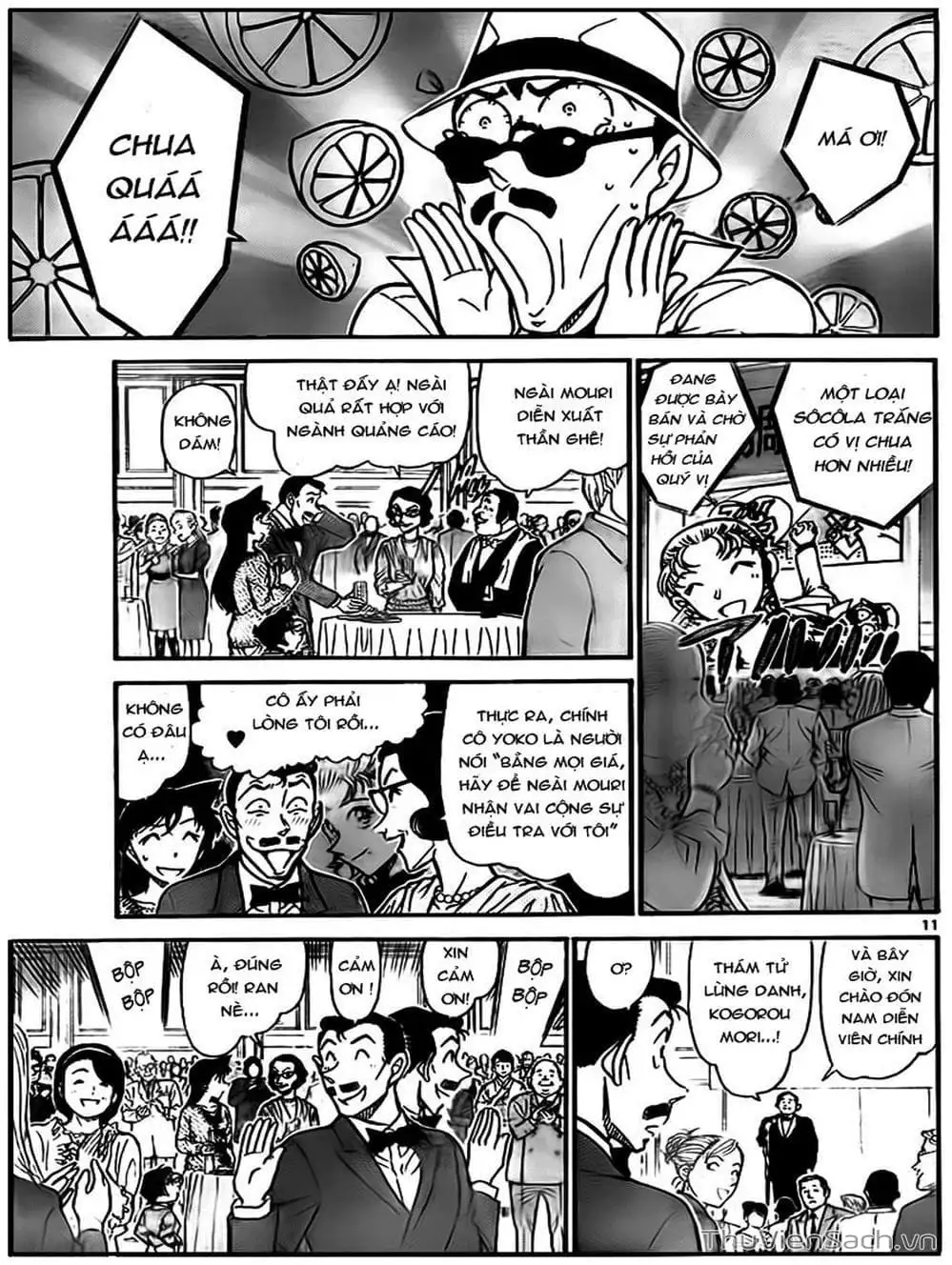 Truyện Tranh Thám Tử Lừng Danh Conan trang 5